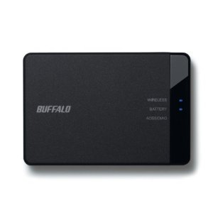 BUFFALOのポータブルWiFiルーターDWR-PG