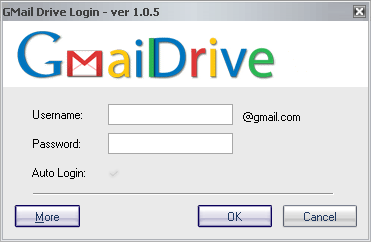 GMailDrive