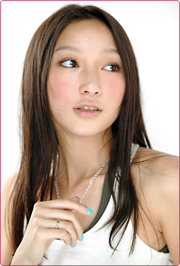モデルの杏の画像