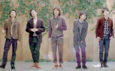 2009年最も活躍した嵐