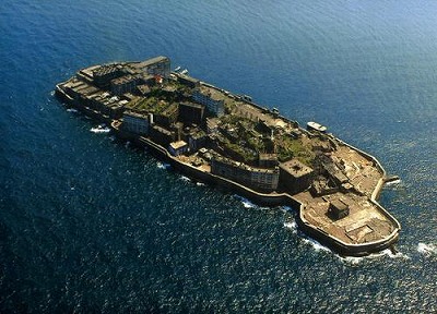 長崎の軍艦島