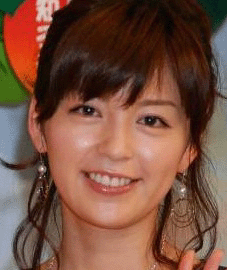 フジテレビの中野美奈子アナが結婚