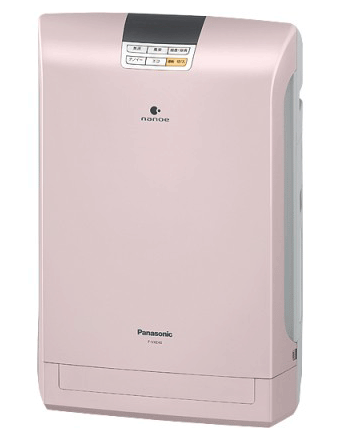 Panasonicの加湿空気清浄機 F-VXE40-W