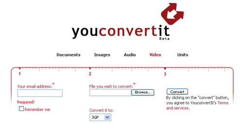 you convert it